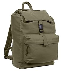Rothco canvas daypack for sale  Delivered anywhere in USA 