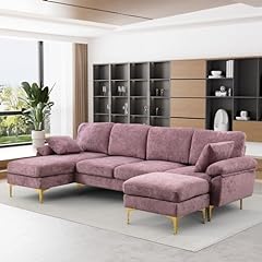 Ouyessir shaped sectional for sale  Delivered anywhere in USA 