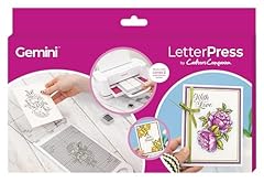 Gemini letterpress crafters for sale  Delivered anywhere in USA 