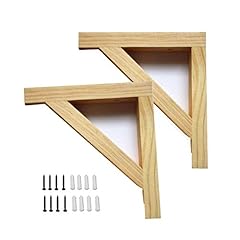 Wood selves bracket for sale  Delivered anywhere in USA 