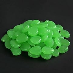JJA Glow in The Dark Pebbles Stones Sea Shells/Glow for sale  Delivered anywhere in UK