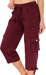 Mofiz womens capris for sale  Delivered anywhere in USA 