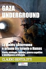 Gaza underground guerra usato  Spedito ovunque in Italia 