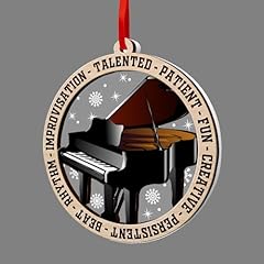 Gosblue piano ornaments for sale  Delivered anywhere in USA 