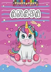 Amaya personalized coloring for sale  Delivered anywhere in USA 