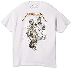 Metallica men justice usato  Spedito ovunque in Italia 