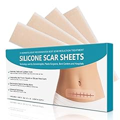 Silicone scar sheets usato  Spedito ovunque in Italia 
