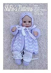Strickmuster puppen jacke gebraucht kaufen  Wird an jeden Ort in Deutschland