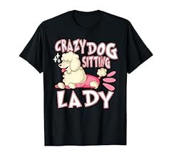 Crazy dog sitting for sale  Delivered anywhere in USA 