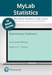 Elementary statistics mylab for sale  Delivered anywhere in USA 