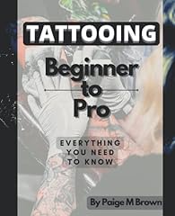 Tattooing beginner pro for sale  Delivered anywhere in Ireland