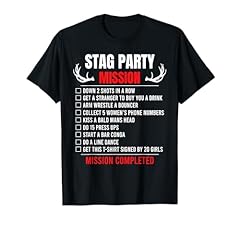 Stag party mission for sale  Delivered anywhere in UK