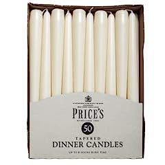 Price candles tapered for sale  Delivered anywhere in UK