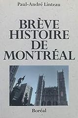 Brève histoire montréal d'occasion  Livré partout en Belgiqu