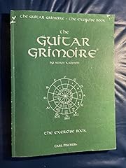 Guitar grimoire exercise for sale  Delivered anywhere in USA 