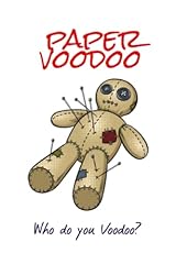 Voodoo voodoo paper for sale  Delivered anywhere in USA 