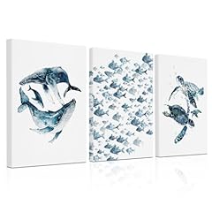 Pcs ocean canvas for sale  Delivered anywhere in USA 