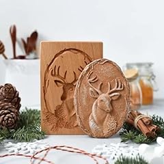 Wooden cookie molds for sale  Delivered anywhere in UK