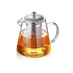 Glass teapot infuser for sale  Delivered anywhere in USA 