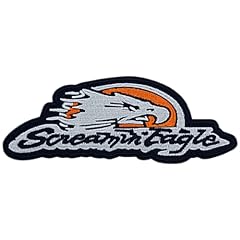 Screamin eagle embroidered for sale  Delivered anywhere in USA 