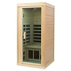 Person infrared sauna for sale  Delivered anywhere in USA 