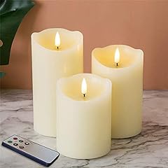 Eywamage ivory flameless for sale  Delivered anywhere in UK