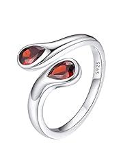 Bestyle january birthstone for sale  Delivered anywhere in USA 