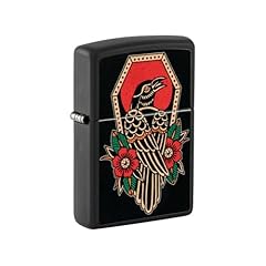 Zippo crow tattoo for sale  Delivered anywhere in USA 