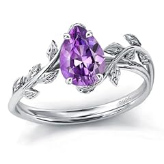 Wasee february birthstone for sale  Delivered anywhere in USA 