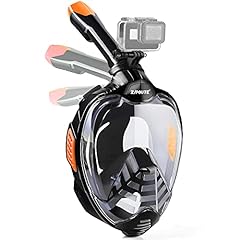 Zipoute snorkel mask for sale  Delivered anywhere in USA 