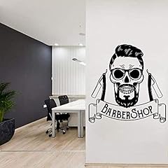 Barber wall decals for sale  Delivered anywhere in UK