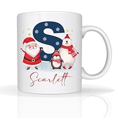Personalised christmas mug for sale  Delivered anywhere in Ireland