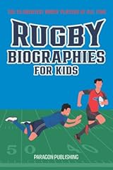 Rugby biographies kids for sale  Delivered anywhere in UK