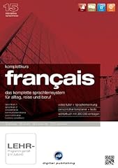 Komplettkurs français komplet gebraucht kaufen  Wird an jeden Ort in Deutschland