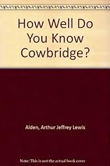 Well know cowbridge for sale  Delivered anywhere in UK