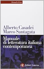 Manuale letteratura italiana usato  Spedito ovunque in Italia 