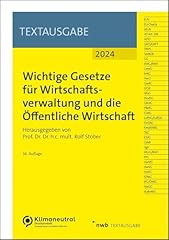 Wichtige gesetze wirtschaftsve gebraucht kaufen  Wird an jeden Ort in Deutschland