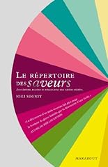 Répertoire saveurs d'occasion  Livré partout en France