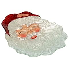 Transpac glass santa for sale  Delivered anywhere in USA 