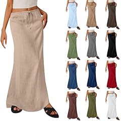 Maxi skirts women for sale  Delivered anywhere in USA 