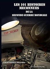 101 histoires méconnues d'occasion  Livré partout en France