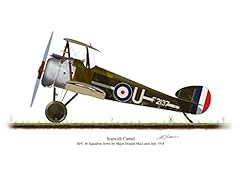 Artwork sopwith camel for sale  Delivered anywhere in UK