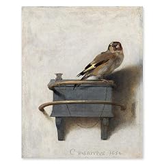 Goldfinch print vintage for sale  Delivered anywhere in USA 