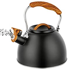 Whistling kettle stainless for sale  Delivered anywhere in UK