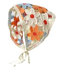 Crochet floral headbands for sale  Delivered anywhere in USA 