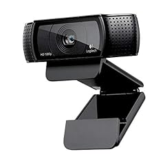 Logitech c920 webcam usato  Spedito ovunque in Italia 