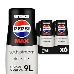 Sodastream pepsi max for sale  Delivered anywhere in UK