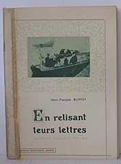 Relisant lettres souvenirs d'occasion  Livré partout en France