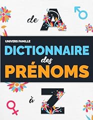 Dictionnaire prénoms recherch d'occasion  Livré partout en France