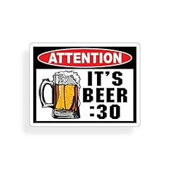 Attention beer warning for sale  Delivered anywhere in USA 